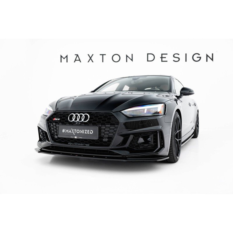 Lip V.1 Maxton Design Audi RS5 F5 Coupe / Sportback - Imagen 2