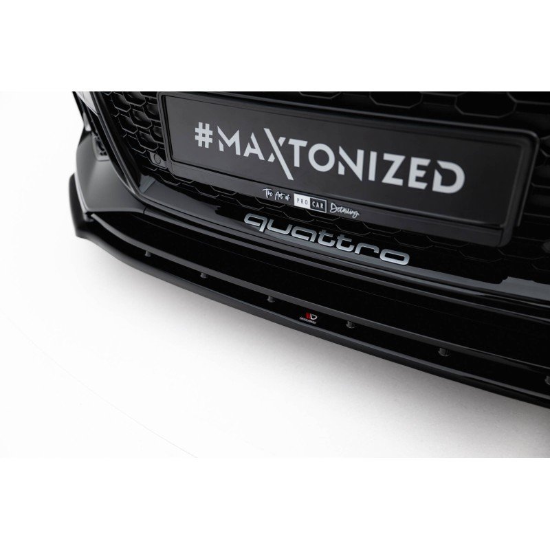 Lip V.1 Maxton Design Audi RS5 F5 Coupe / Sportback - Imagen 3