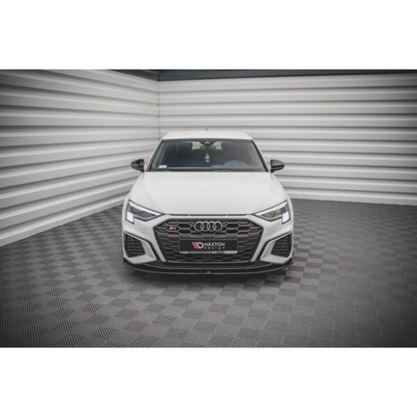 Lip V.1 Maxton Design Audi S3 8Y / Audi A3 S-Line 8Y