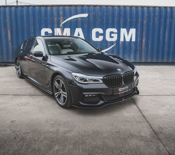 Lip delantero V.1 BMW 7 G11 M-pack