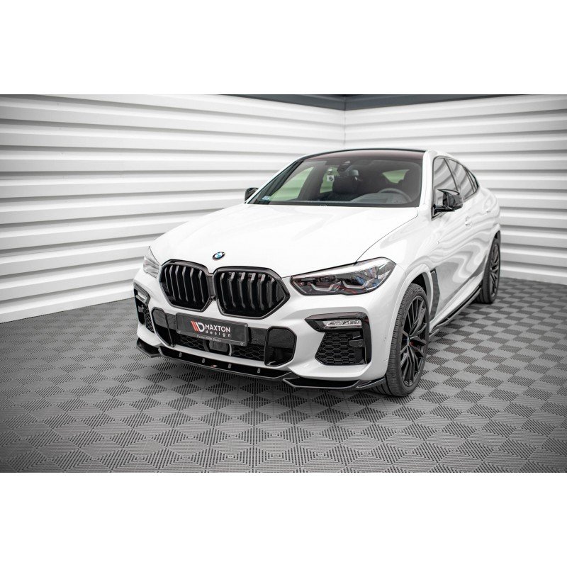 Lip V.1 Maxton Design BMW X6 M-Pack G06 - Imagen 3