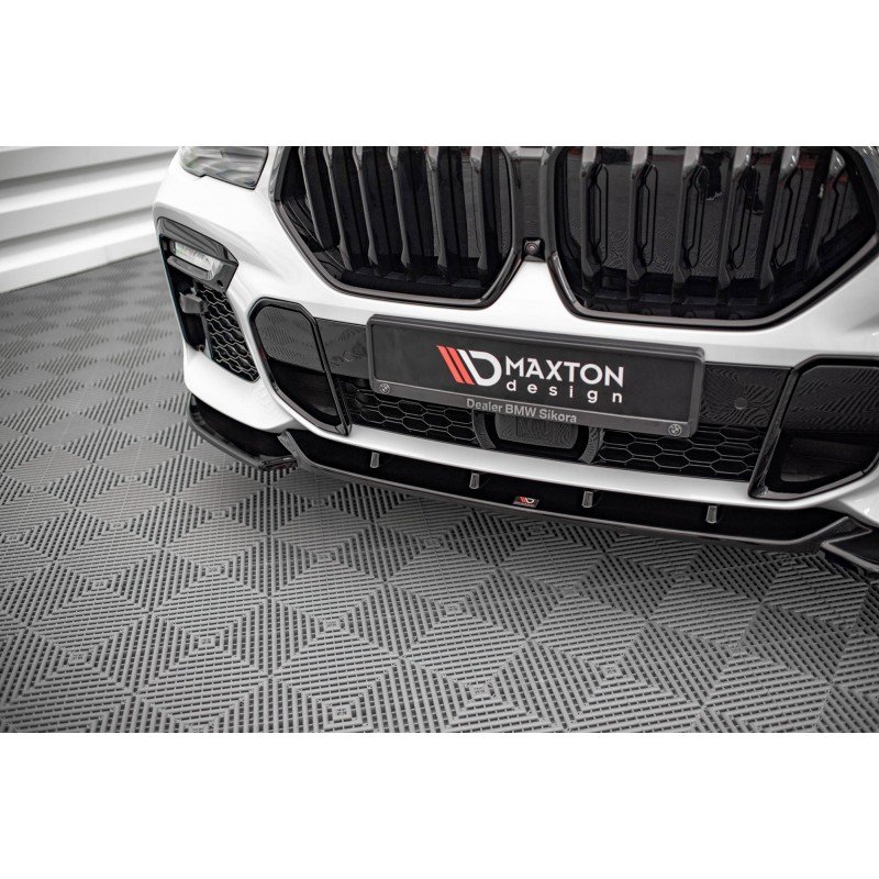 Lip V.1 Maxton Design BMW X6 M-Pack G06 - Imagen 4