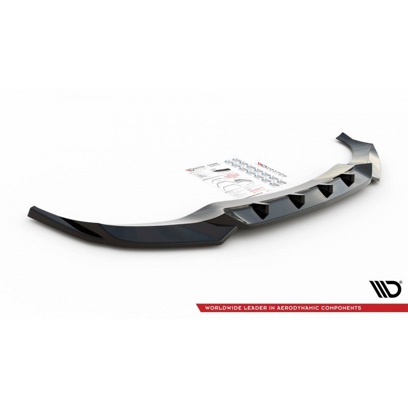 Lip V.1 Maxton Design BMW X6 M-Pack G06 - Imagen 5