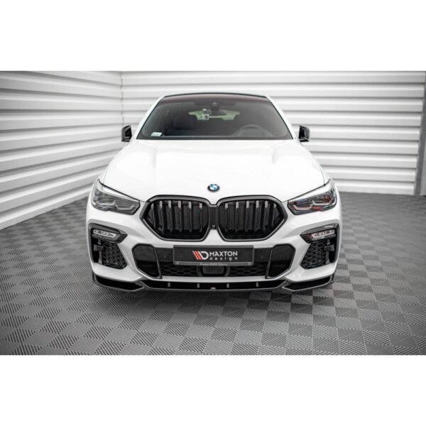 Lip V.1 Maxton Design BMW X6 M-Pack G06
