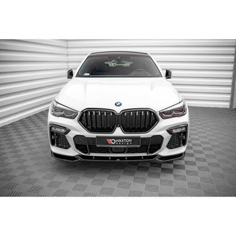 Lip V.1 Maxton Design BMW X6 M-Pack G06