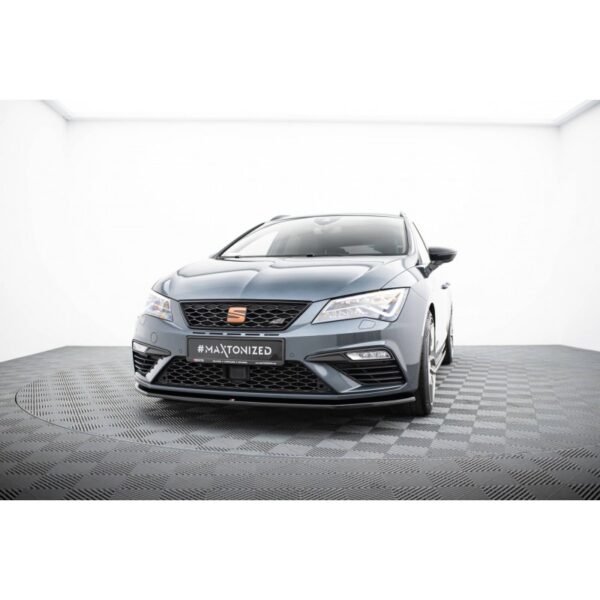 Lip V.1 Maxton Design Seat Leon Cupra / FR Mk3 FL