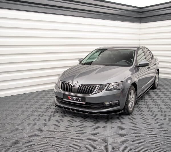 Lip delantero V.1 Skoda Octavia Mk3