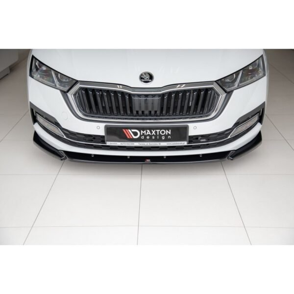 Lip  V.1 Maxton Design Skoda Octavia MK4