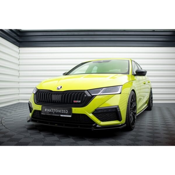 Lip V.1 Maxton Design Skoda Octavia vRS Mk4