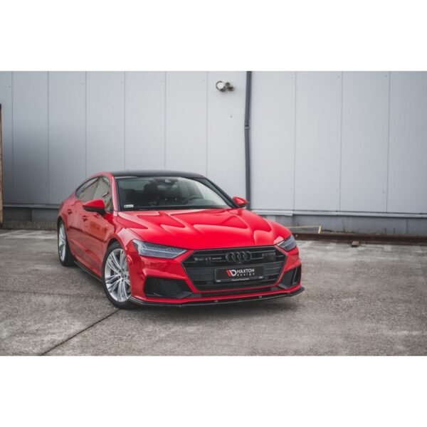 Lip V.2 Maxton Design Audi A7 S-Line C8 / Audi S7 C8 & C8 FL / Audi S7 FL