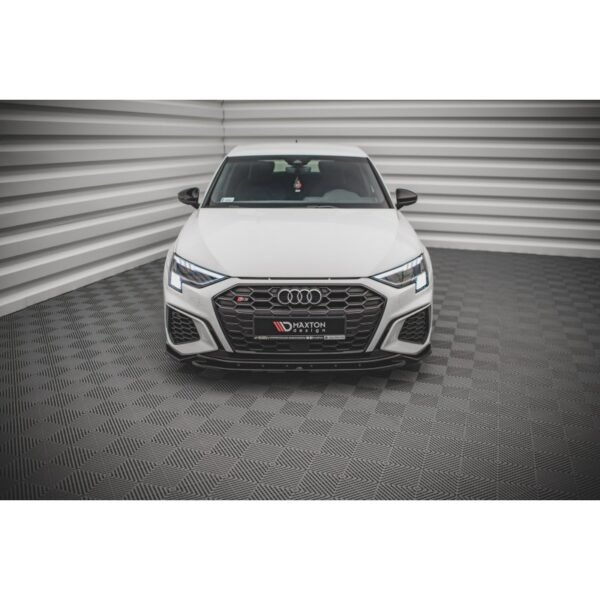Lip V.2 Maxton Design Audi S3 8Y / Audi A3 S-Line 8Y