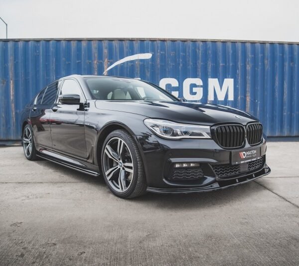 Lip delantero V.2 BMW 7 G11 M-pack