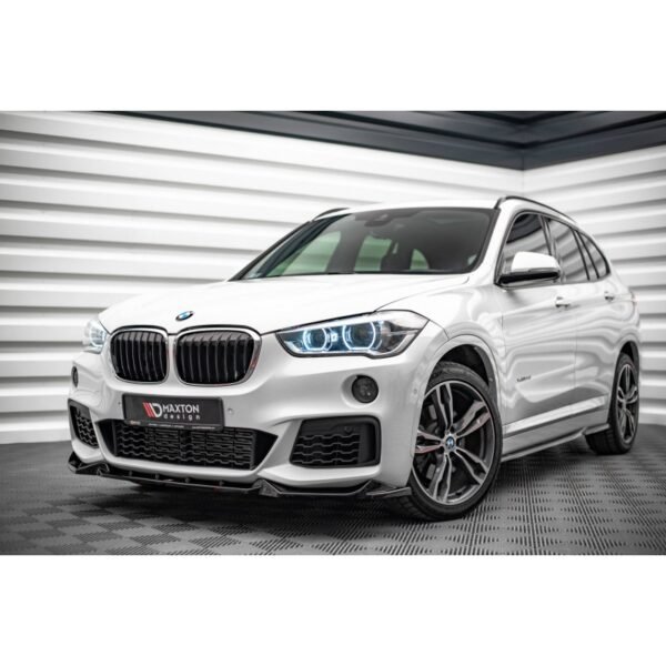 Lip V.2 Maxton Design BMW X1 M-Pack F48