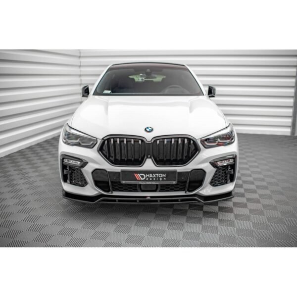 Lip V.2 Maxton Design BMW X6 M-Pack G06