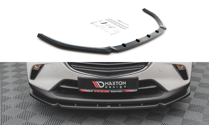 Lip V.2 Maxton Design Mazda CX-3 - Imagen 2