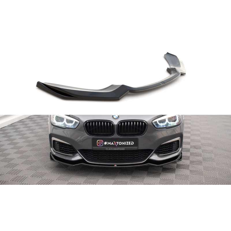 Lip V.2 Maxton Design BMW F20 / F21 FL M-Power - Imagen 2