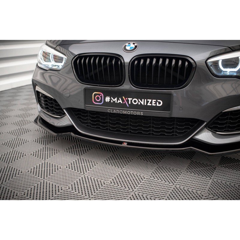 Lip V.2 Maxton Design BMW F20 / F21 FL M-Power - Imagen 3