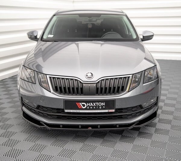 Lip delantero V.2  Skoda Octavia Mk3 (2016-2020)