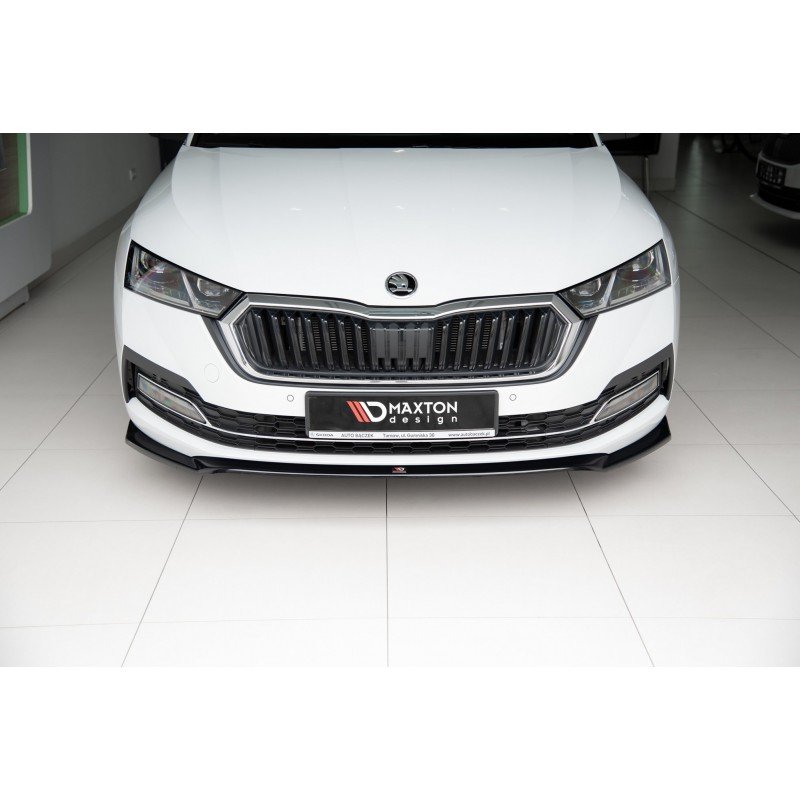 Lip V.2 Maxton Design Skoda Octavia Mk4 - Imagen 3