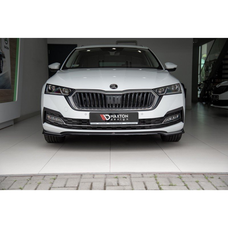 Lip V.2 Maxton Design Skoda Octavia Mk4 - Imagen 4