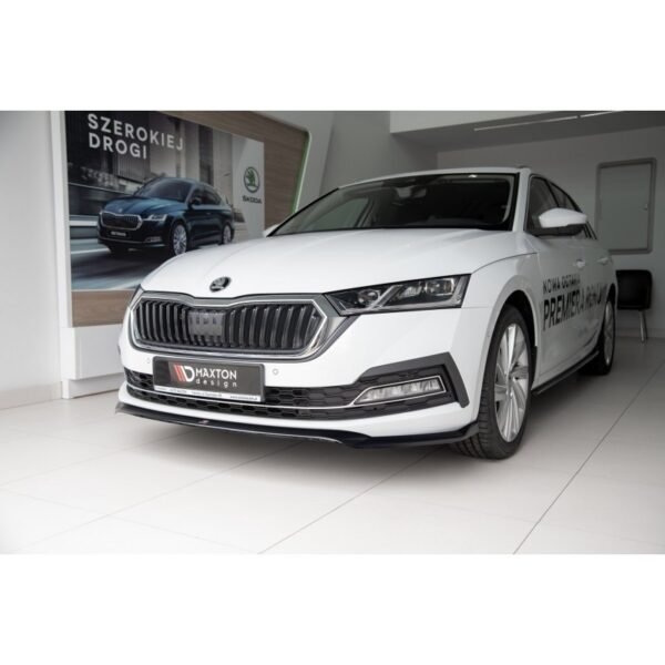 Lip V.2 Maxton Design Skoda Octavia Mk4