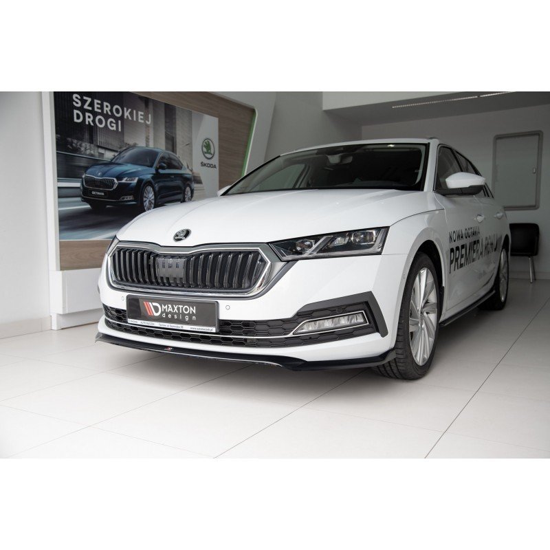 Lip V.2 Maxton Design Skoda Octavia Mk4