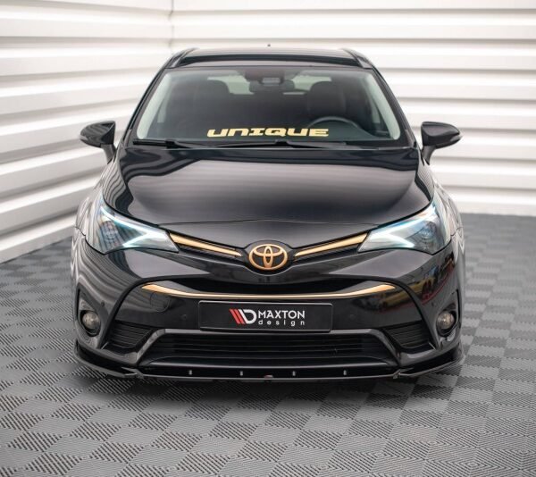 Lip delantero V.2 Toyota Avensis Mk3