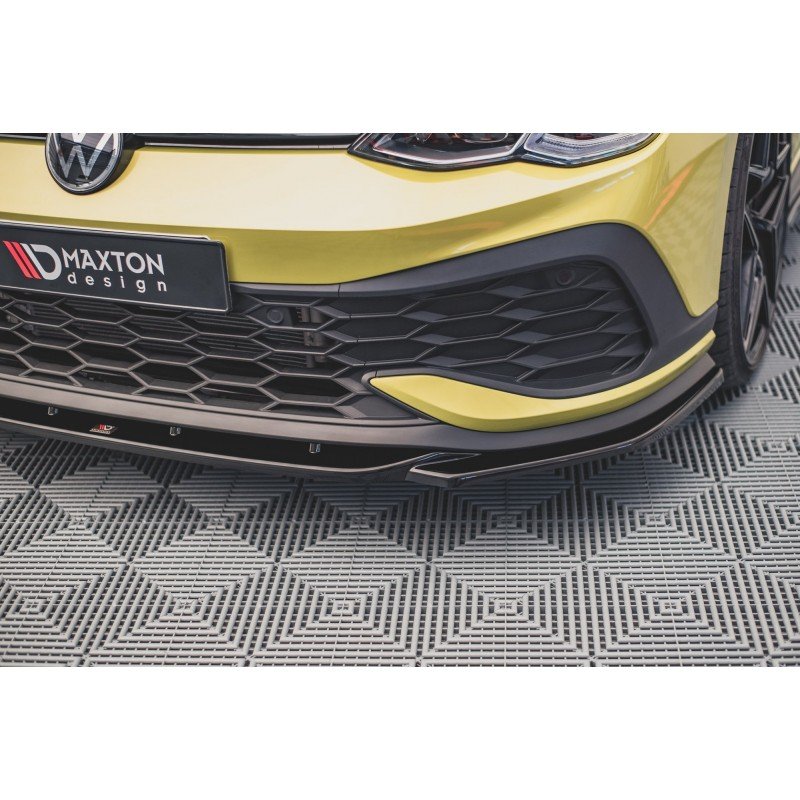 Lip V.2 Maxton Design VW Golf Mk8 GTI Clubsport - Imagen 3