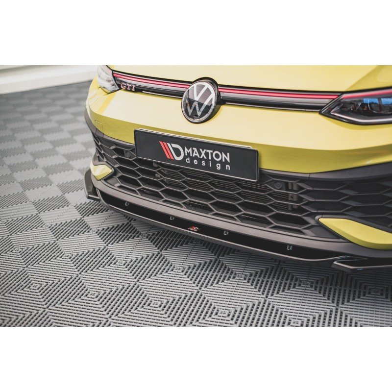 Lip V.2 Maxton Design VW Golf Mk8 GTI Clubsport - Imagen 4