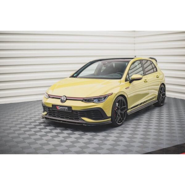 Lip V.2 Maxton Design VW Golf Mk8 GTI Clubsport