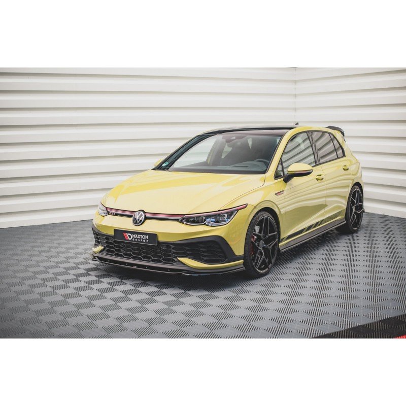 Lip V.2 Maxton Design VW Golf Mk8 GTI Clubsport