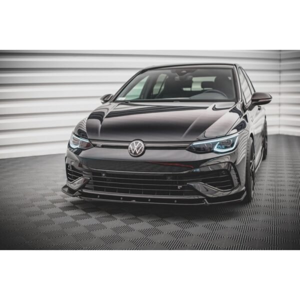 Lip V.2 Maxton Design VW Golf R Mk8