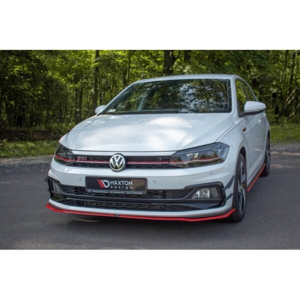 Lip V.2 Maxton Design VW Polo Mk6 GTI