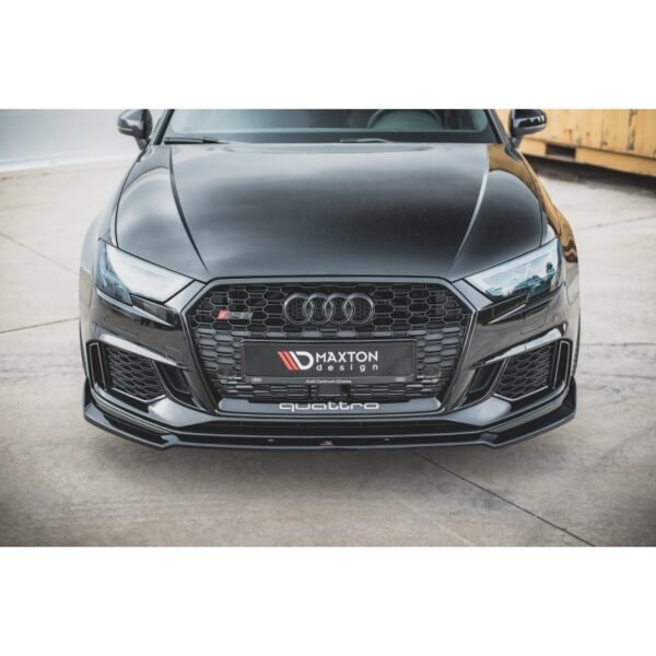 Lip V.3 Maxton Design Audi RS3 Sportback 8V FL