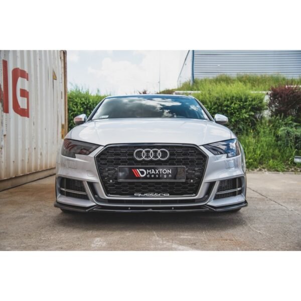 Lip V.3 Maxton Design Audi S3 8V FL & Audi A3 S-Line 8V FL