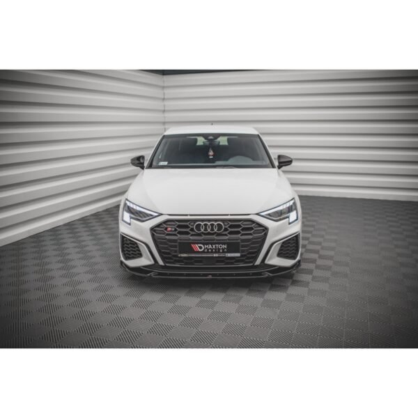 Lip V.3 Maxton Design Audi S3 8Y / Audi A3 S-Line 8Y
