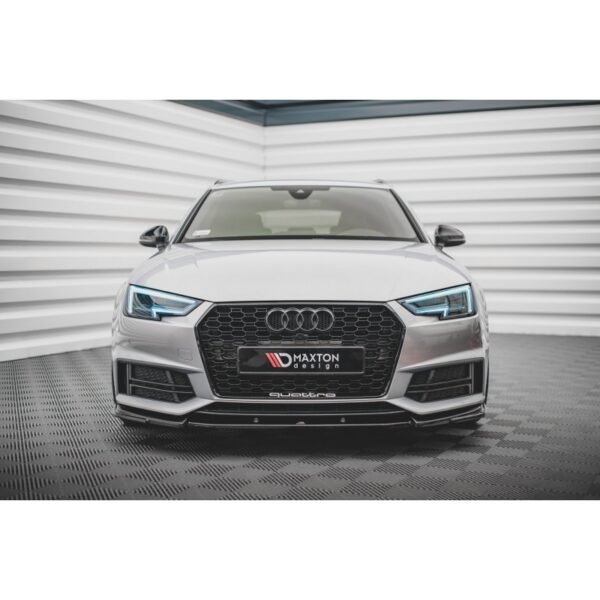 Lip V.3 Maxton Design Audi S4 B9 / A4 B9 S-Line