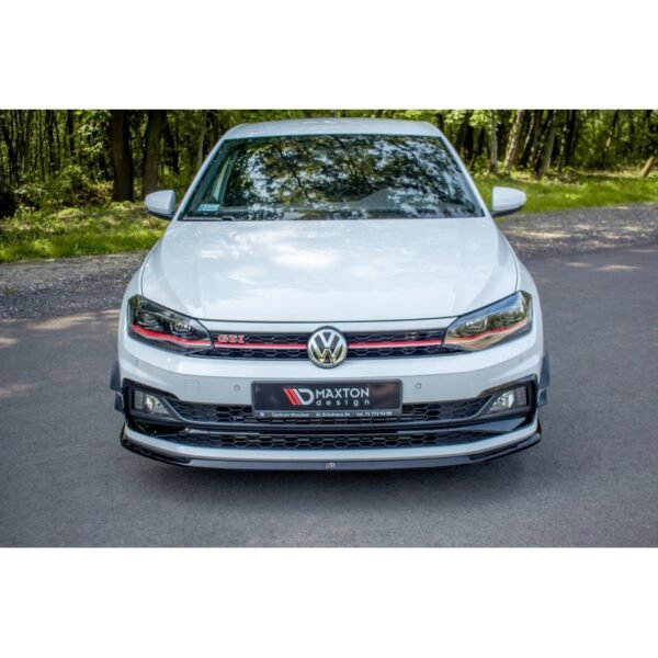 Lip V.3 Maxton Design VW Polo GTI Mk6