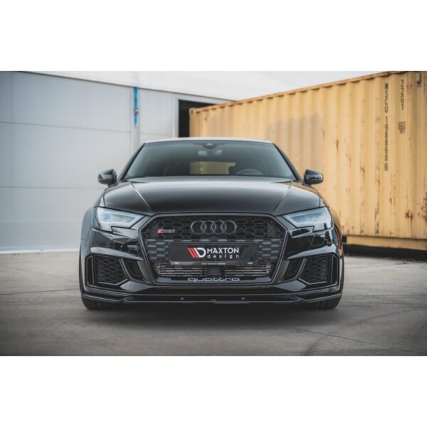 Lip V.4 Maxton Design Audi RS3 Sportback 8V FL
