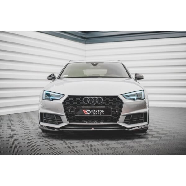 Lip  V.4 Maxton Design Audi S4 B9 / Audi A4 B9 S-Line