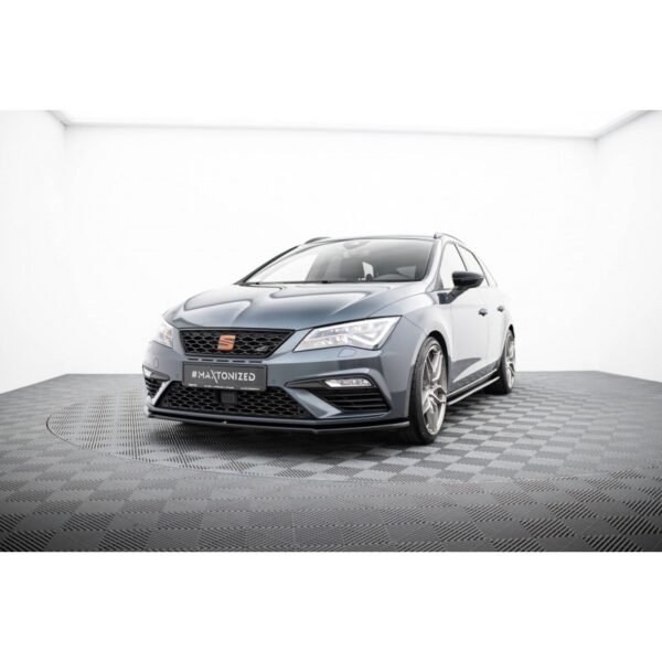 Lip V.4 Maxton Design Seat Leon FR / Cupra Mk3 FL