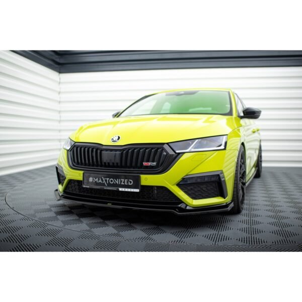 Lip V.4 Maxton Design Skoda Octavia vRS Mk4