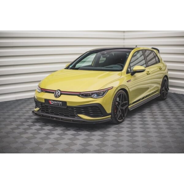 Lip V.4 Maxton Design VW Golf Mk8 GTI Clubsport