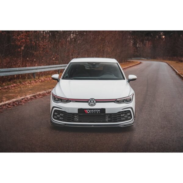 Lip V.4 Maxton Design VW Golf Mk8 GTI / R-Line