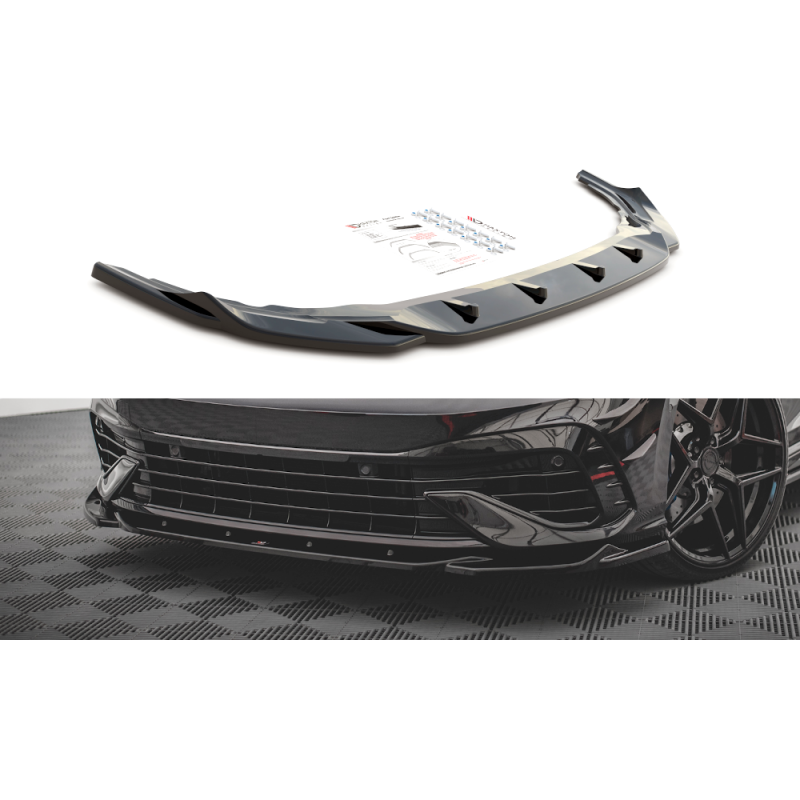 Lip V.4 Maxton Design VW Golf R Mk8 - Imagen 2