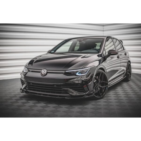 Lip V.4 Maxton Design VW Golf R Mk8