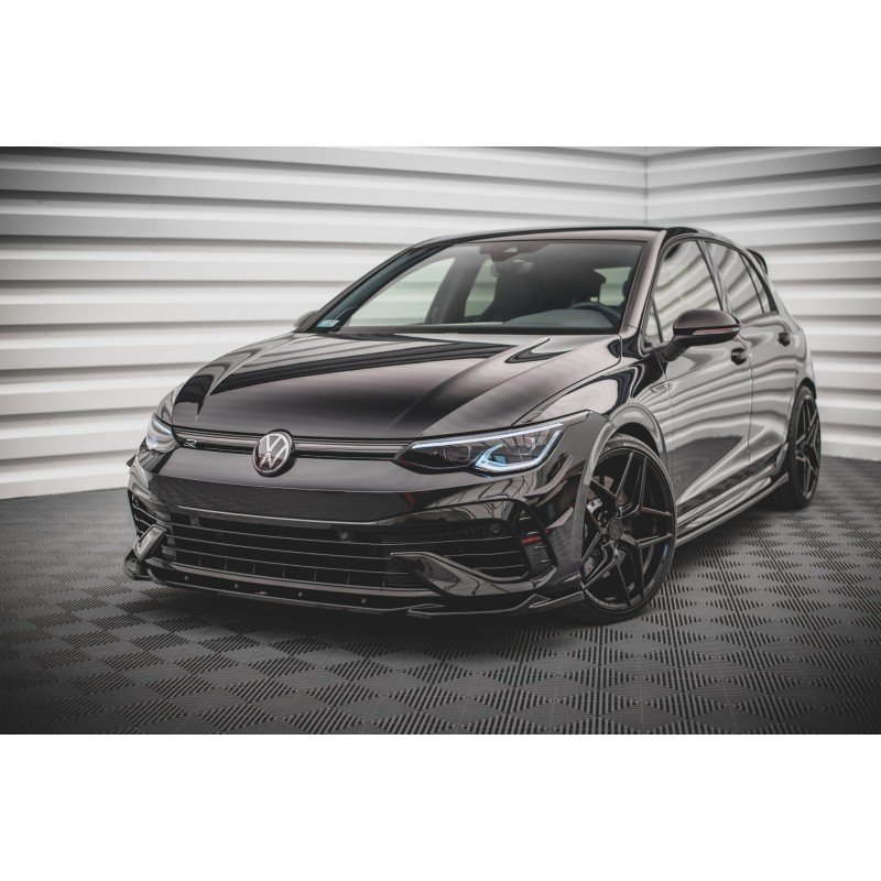 Lip V.4 Maxton Design VW Golf R Mk8