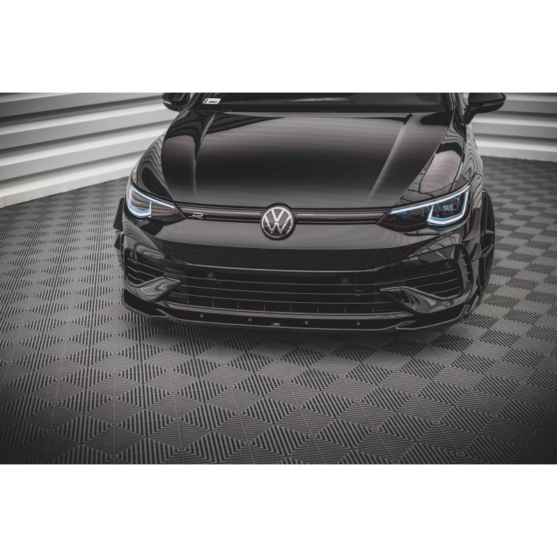 Lip V.4 Maxton Design VW Golf R Mk8 - Imagen 3
