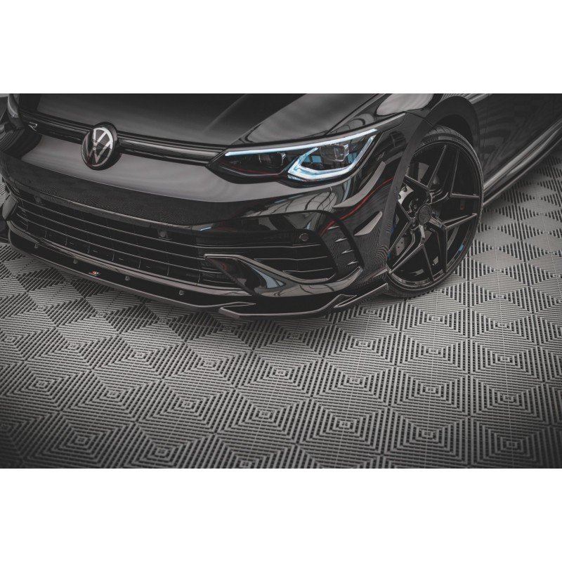 Lip V.4 Maxton Design VW Golf R Mk8 - Imagen 4