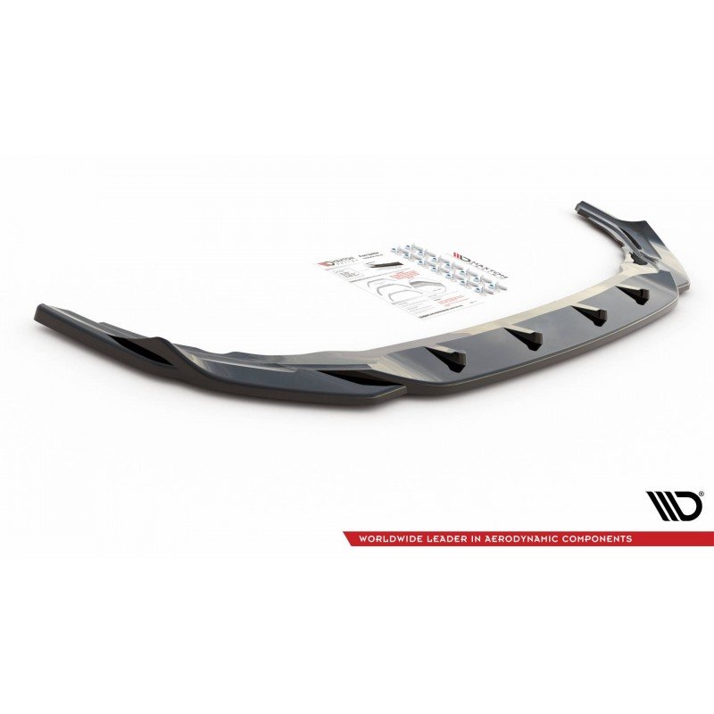 Lip V.4 Maxton Design VW Golf R Mk8 - Imagen 5